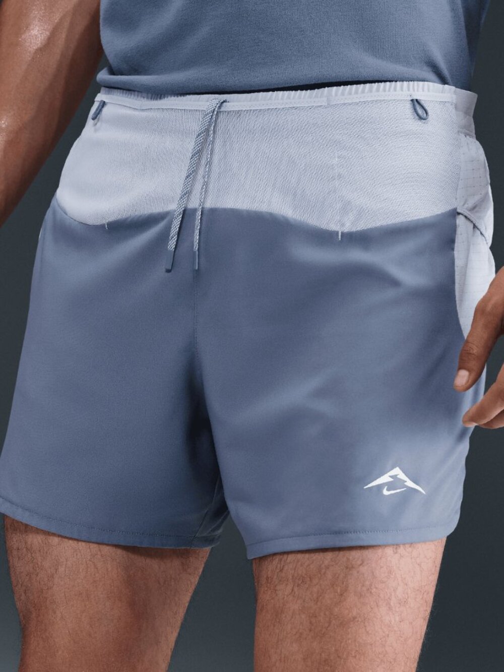 Nike Trail Second Sunrise Dri-FIT ADV 5" Brief-Lined Men's Running Shorts L New
